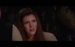 Carrie Fisher, Princess Leia, Return of the Jedi