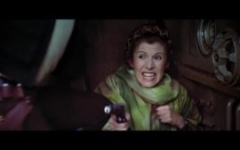 Carrie Fisher, Princess Leia, Return of the Jedi