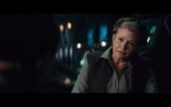 Carrie Fisher, General Leia, The Force Awakens