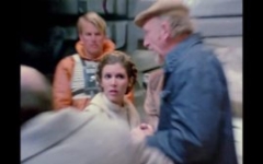 Carrie Fisher, Princess Leia, The Empire Strikes Back