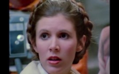 Carrie Fisher, Princess Leia, The Empire Strikes Back