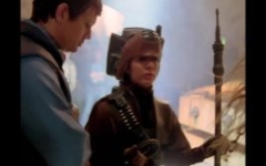 Carrie Fisher, Princess Leia, Return of the Jedi