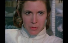 Carrie Fisher, Princess Leia, The Empire Strikes Back