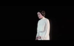 Carrie Fisher, Princess Leia, Star Wars: A New Hope