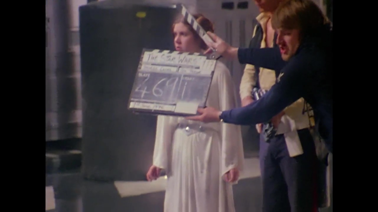 Carrie Fisher, Princess Leia, Star Wars: A New Hope
