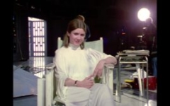 Carrie Fisher, Princess Leia, Star Wars: A New Hope