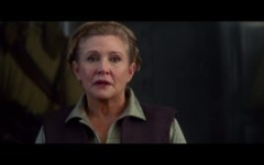 Carrie Fisher, General Leia, The Force Awakens