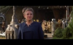 Carrie Fisher, General Leia, The Force Awakens