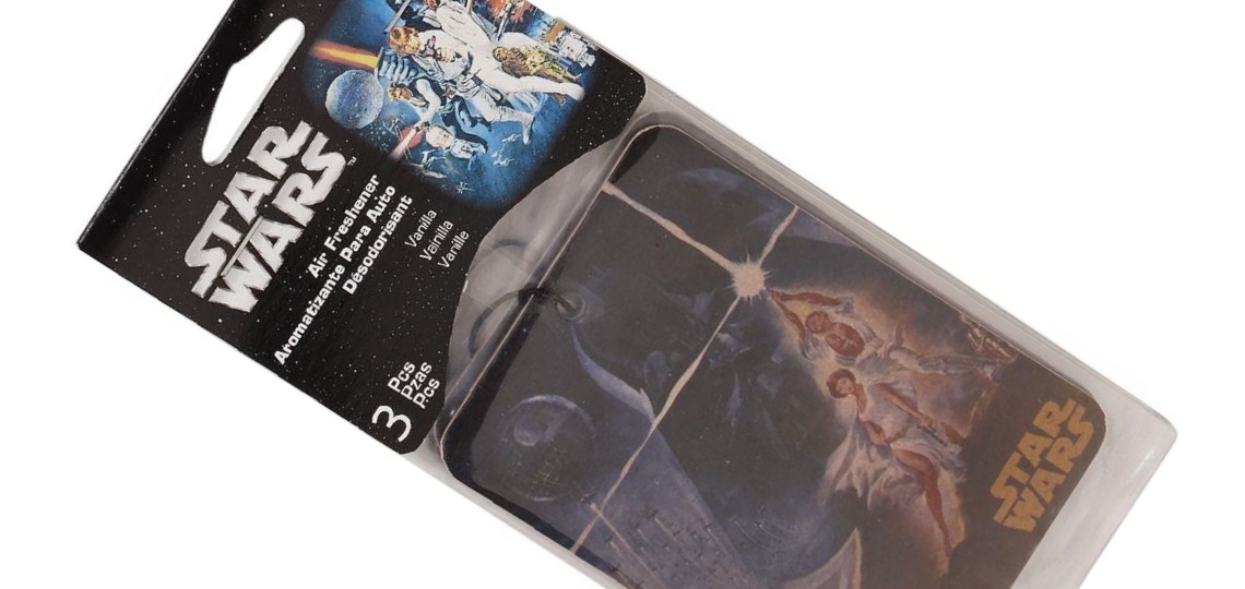 Star Wars Air Freshener card 3-pack at The Warehouse