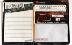 Bing Harris Sargood ROTJ writing set