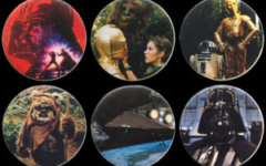 Bing Harris Sargood ROTJ badges