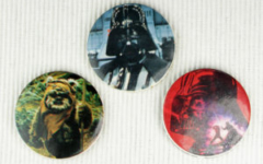 Bing Harris Sargood ROTJ badges