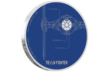 TIE Fighter Coin