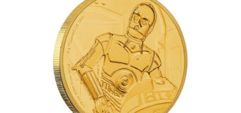 C-3PO Coin from NZ Mint