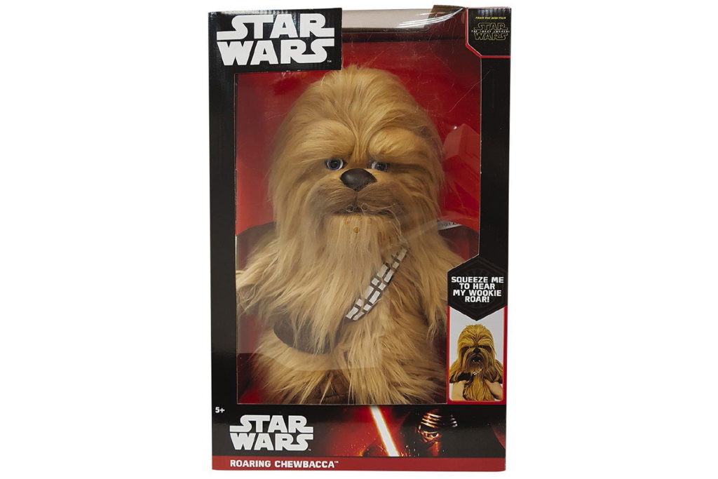 Roaring Chewbacca Plushie