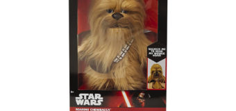 Roaring Chewbacca Plushie at The Warehouse