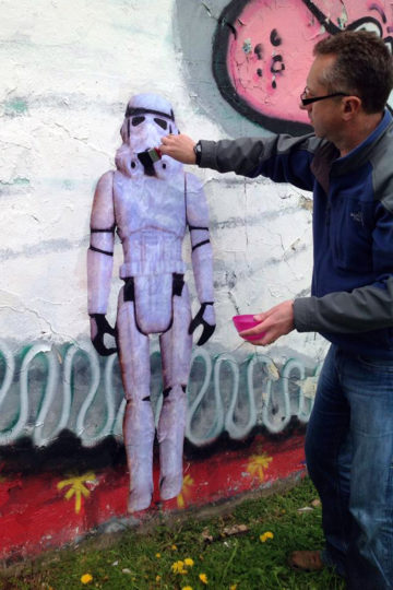 Stormtrooper Project: Welsh Trooper with Owner