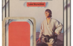 NZ Toltoys 12-back Luke Skywalker cardback
