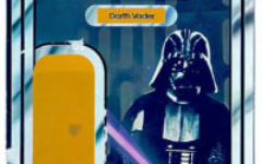 NZ Toltoys 12-back Darth Vader cardback