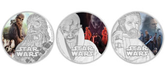NZ Mint Interview and The Last Jedi Coin Reveals