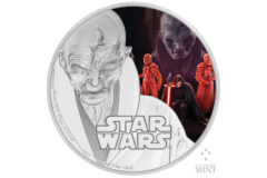 NZ Mint The Last Jedi Coin - Snoke