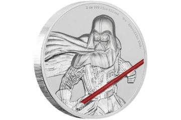 Darth Vader Ultra High Relief Coin