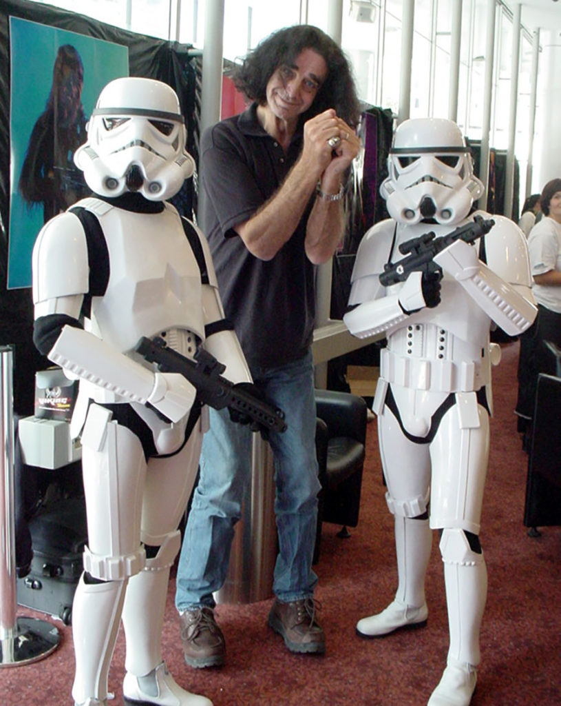 Peter Mayhew, Auckland Armageddon 2002