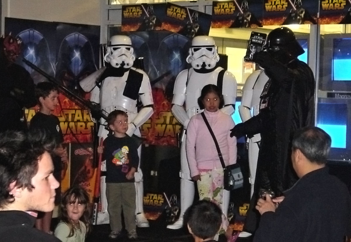K-Mart 'Revenge of the Sith' Toy Premiere