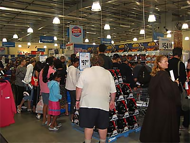 K-Mart 'Revenge of the Sith' Toy Premiere
