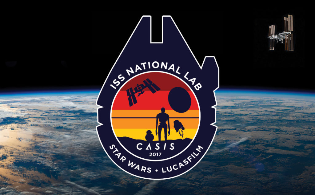 Lucasfilm International Space Station patch