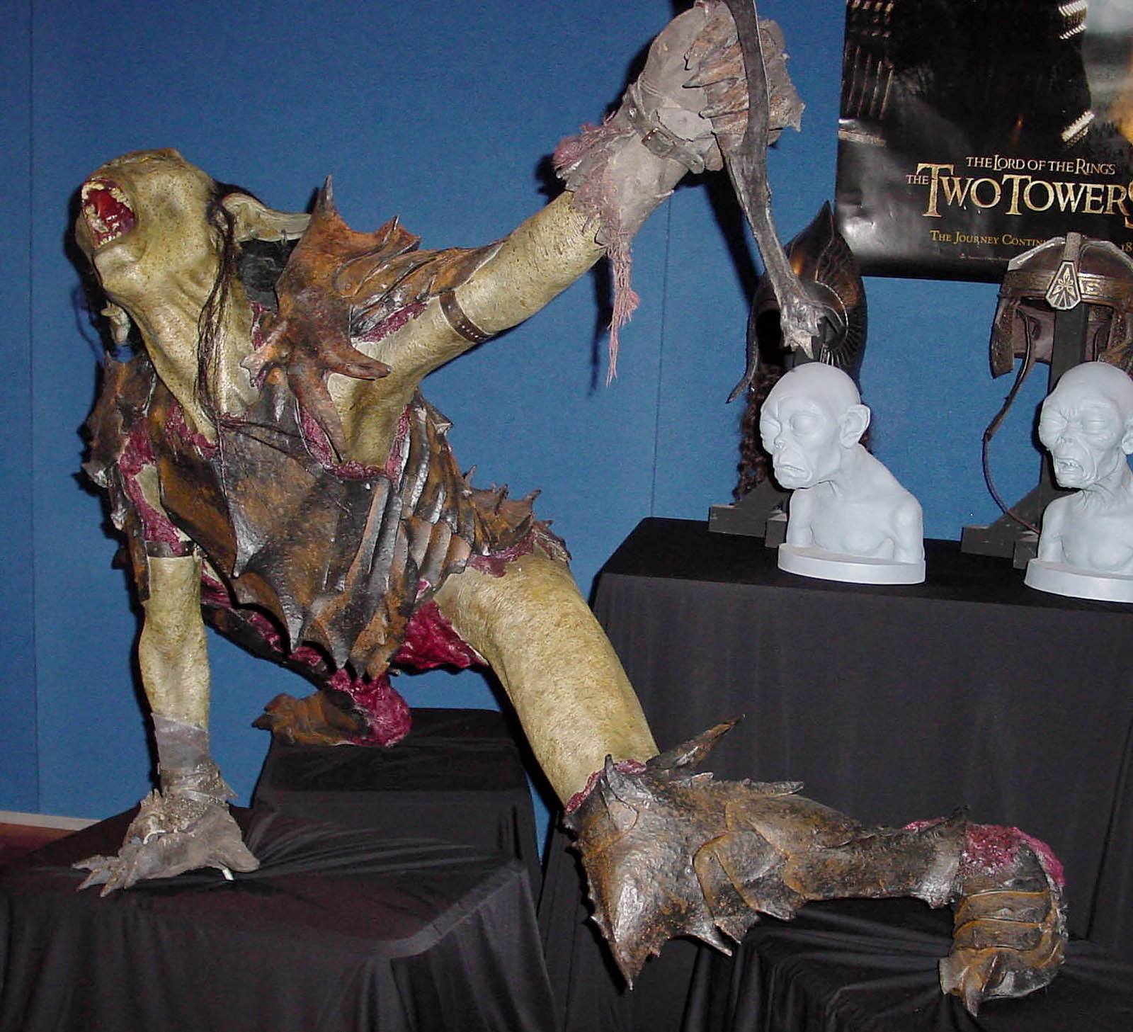 Weta 'Lord of the Rings' Display