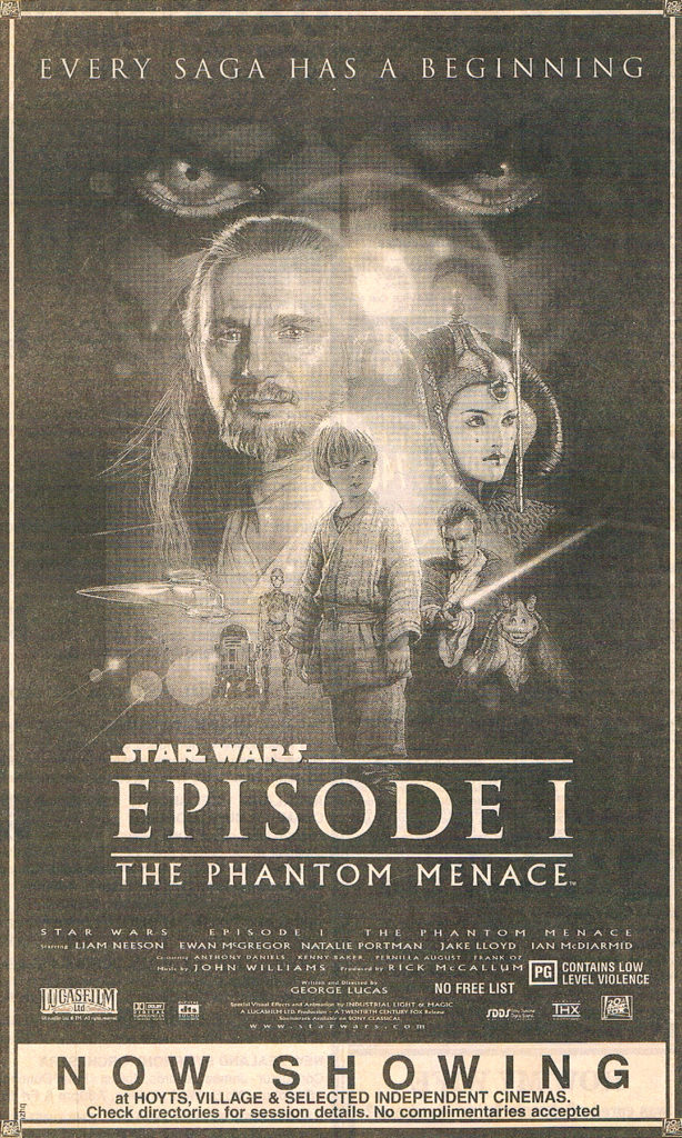 The Phantom Menace Movie Premiere