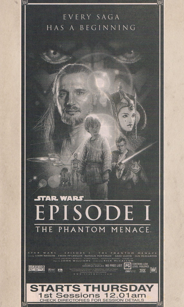 The Phantom Menace NZ Movie Premiere