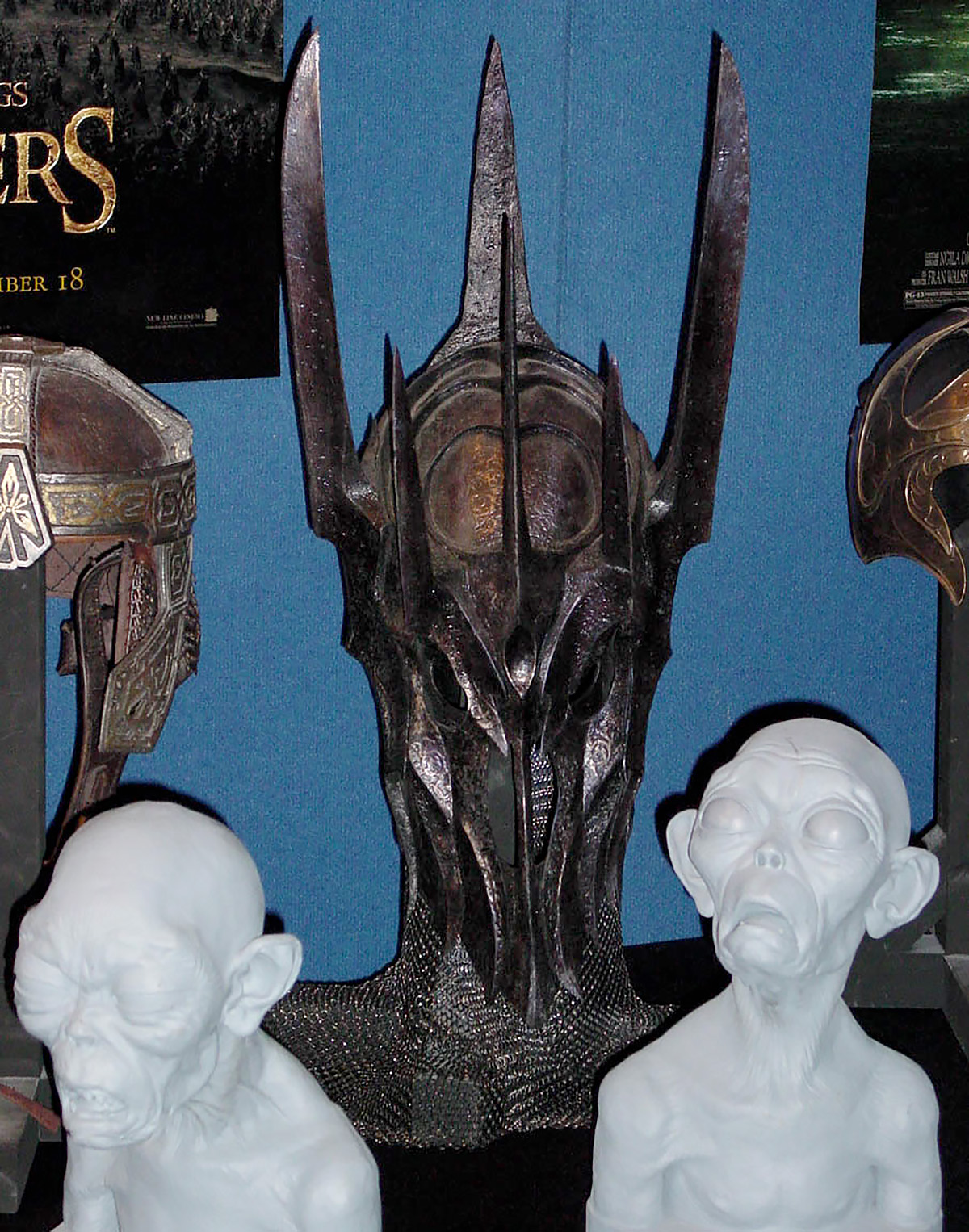 Weta 'Lord of the Rings' Display