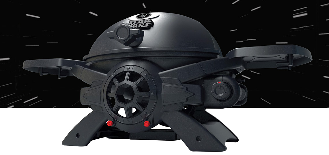 TIE Fighter Grill