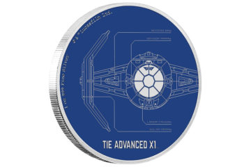 TIE Advanced Coin
