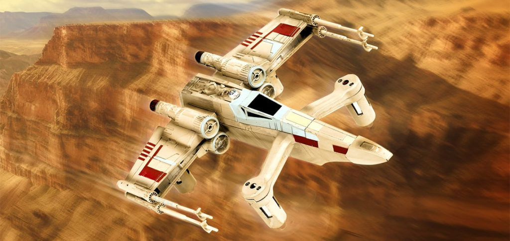 Star Wars Drones from Propel