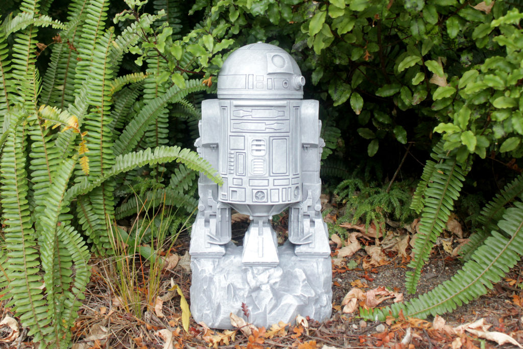 They're Back! Star Wars Garden Statues at Bunnings SWNZ, Star Wars