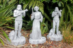 Star Wars Garden Ornaments