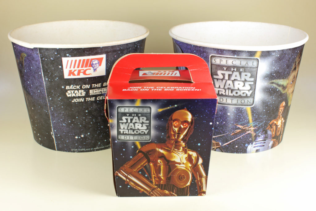 KFC Star Wars Special Edition Promotion, 1997