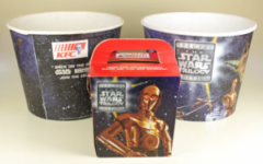 KFC Kid's Meal Box & Chicken Buckets