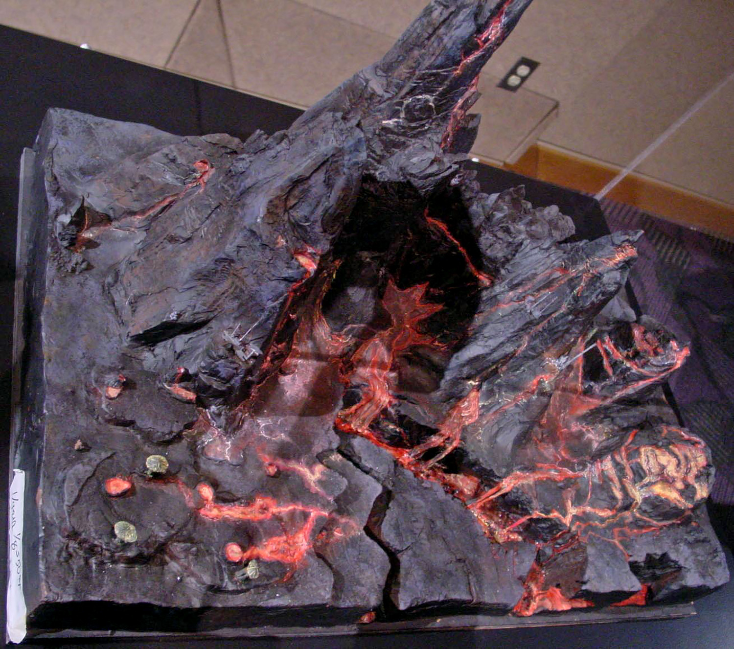 Mustafar Volcano Model
