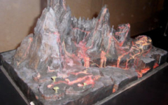 Mustafar Volcano Model
