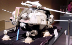 Studio-scale AT-TE Model