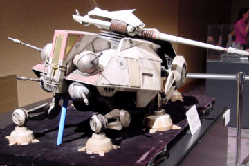 Studio-scale AT-TE Model