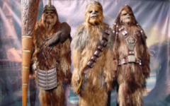 Episode 3 Wookiee Costumes