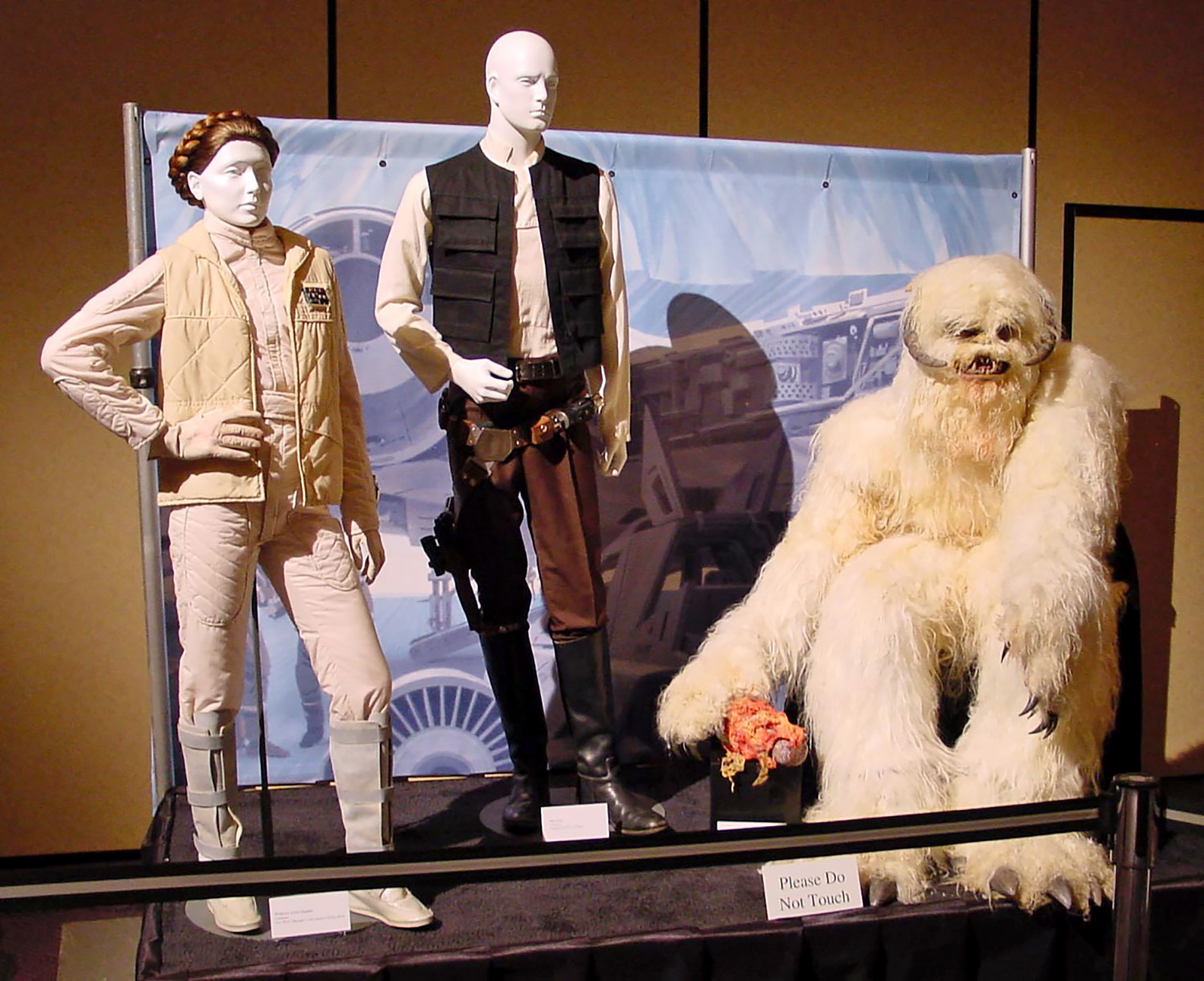 Empire Strikes Back Costumes and Wampa