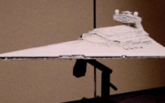 Imperial Star Destroyer Model