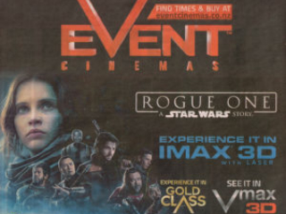 Rogue One, 15 December 2016 Rogue One, 15 December 2016
