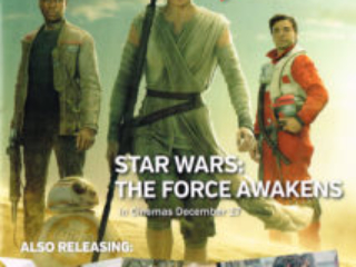The Force Awakens, 17 December 2015 The Force Awakens, 17 December 2015